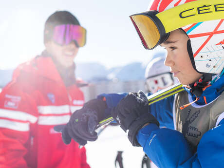 Flèche avec l'ESF : Venez défier le chrono sur le slalom géant !