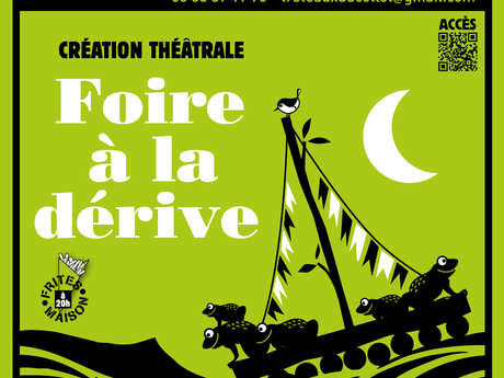 Création théâtrale aux Tréteaux du Collet