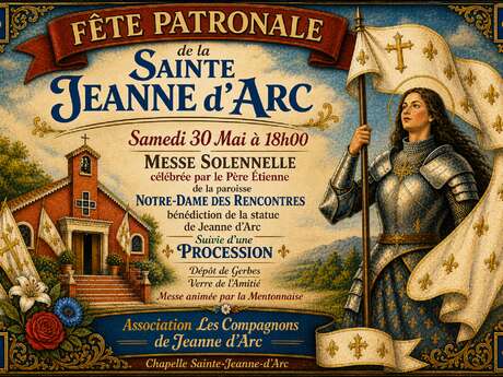 Fête patronale de la sainte Jeanne d'Arc