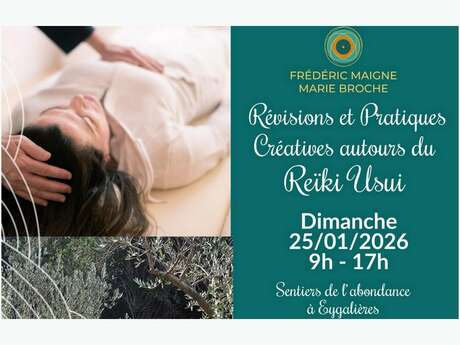 Creative practices around Usui Reiki