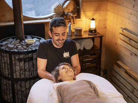 Boucle des Savoir Faire : la Roulotte du Masseur