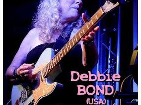 Concert "Debbie Bond " - Hall Blues Club