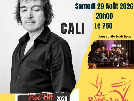 Piol'Hit Festival: Cali in concert.
