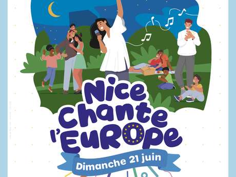 Nice chante l'Europe - Fête de la Musique