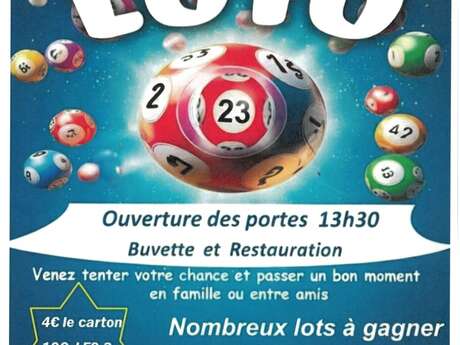 Loto de l'association Animations Loisirs Marignane