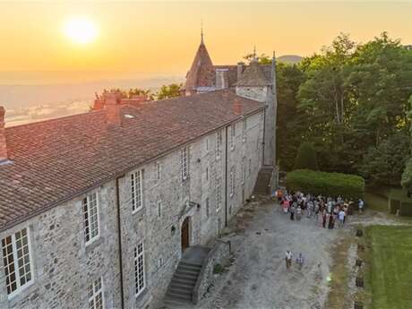 Vollore-Ville, balcon d'Histoire et de Culture. Parcours découverte patrimoine