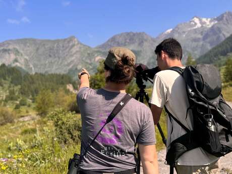 Rendez-vous avec le Parc national des Ecrins à Prapic