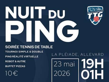 La nuit du Ping - édition 2026