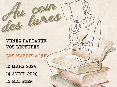 Club de lecture | Au coin des livres