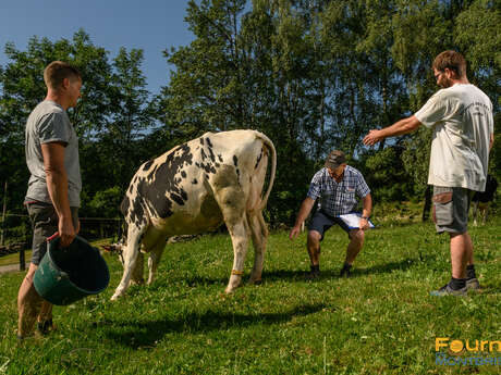 La ferme des Gentianes - visite de ferme