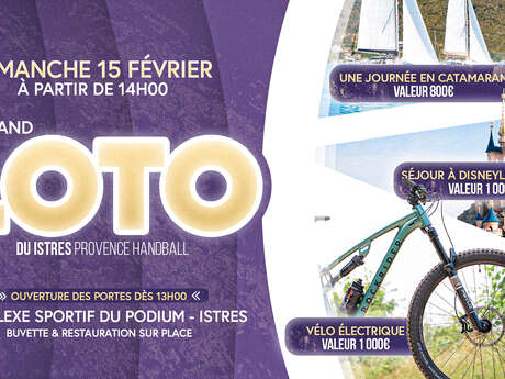 Grand loto du Istres Provence Handball