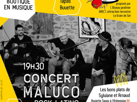 LA BOUTIQUE EN MUSIQUE