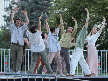 Festival Uriage en Danse présenté par Jean-Claude Gallotta