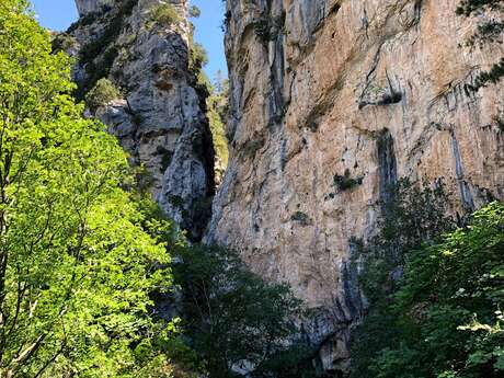 La rando des Gorges de Trévans