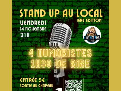 Stand-up au Local
