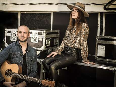 Konzertabend mit „Flycase Duo” im Toî du Monde