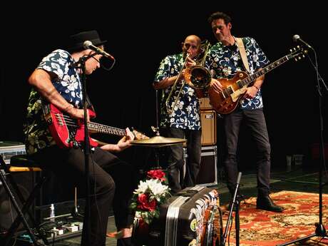 Jeudis Ô Quais : Concert - Mr Chatterbox