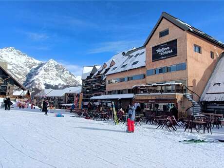 Bar Restaurant Le Balcon des Ecrins