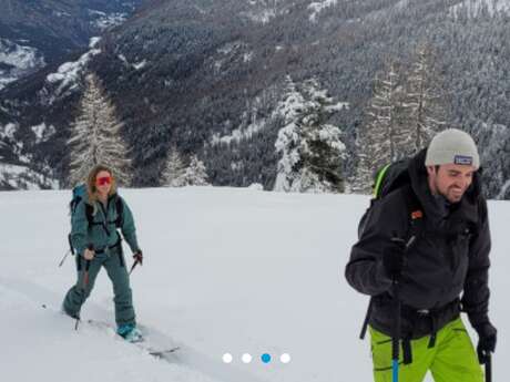 Initiation au ski de randonnée avec l'ESI