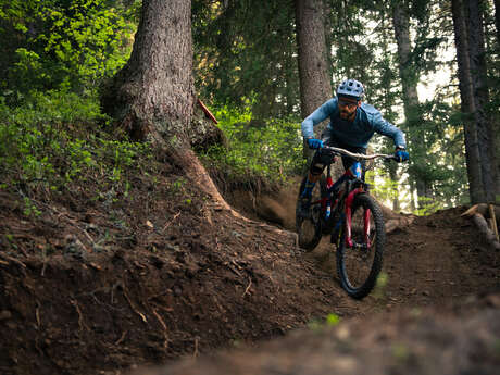 Descente de La Grenêche - Piste VTT Descente N°10