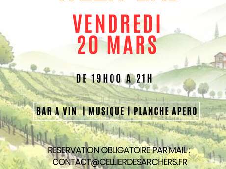 Cellier des Archers - Before week end