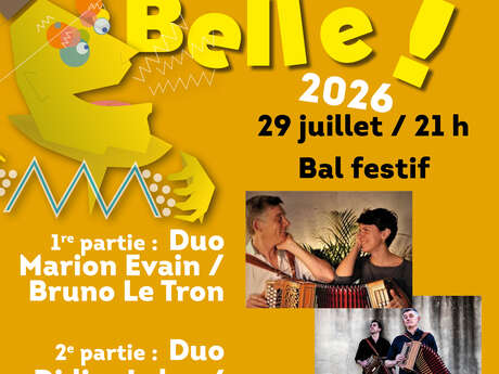 Festival L'Échalapée Belle - Concerts & bal festif