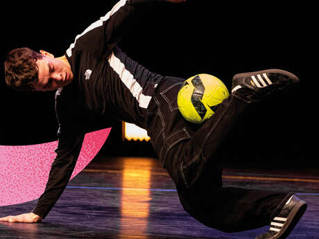 Danse hip-hop et foot freestyle - "Joga Bonito"