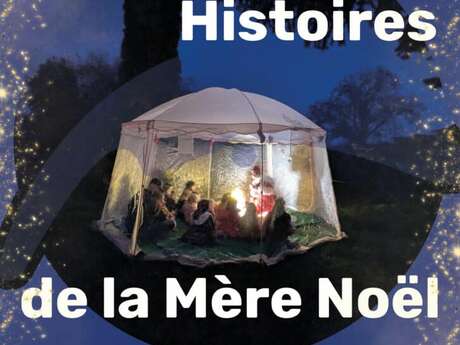 Verhalentent van Moeder Kerstmis