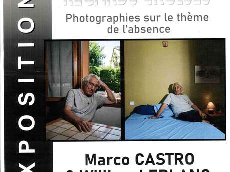 Exposition de Marco Castro & William Leblanc " Regards croisés " - Lire à Mollans