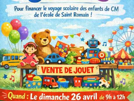 Bourse aux jouets