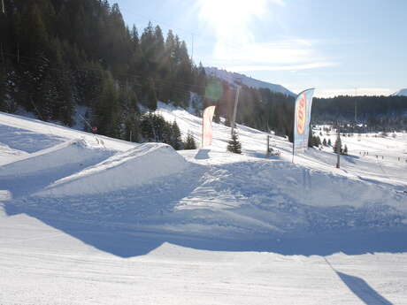 Snowpark de Sommand