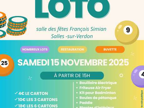 Loto de l'automne