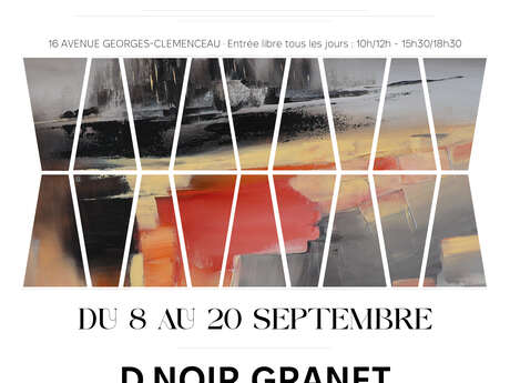 Ausstellung: D.NOIR GRANET