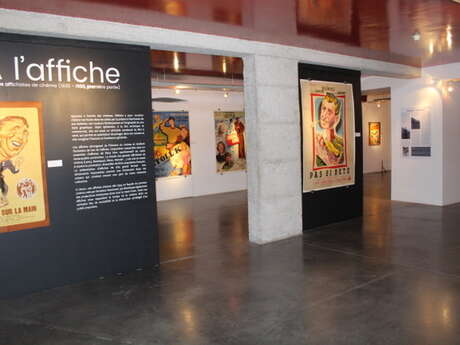 Visite commentée de l'exposition 'le cinéma du sam'di soir'