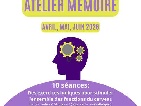Atelier mémoire