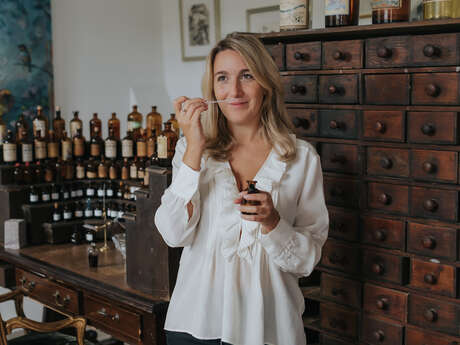 Atelier olfactif animé par Sonia Godet