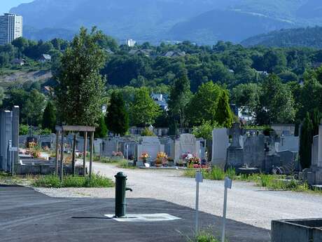 Visite guidée - Le cimetière de Charrière-Neuve