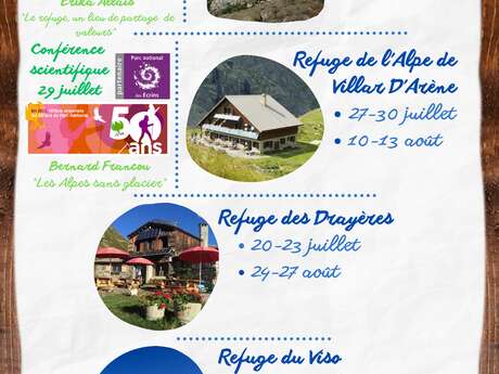 Refuges, phare pour l’environnement au refuge du Viso