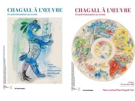 Chagall à l'oeuvre - Un prêt d'exception au musée