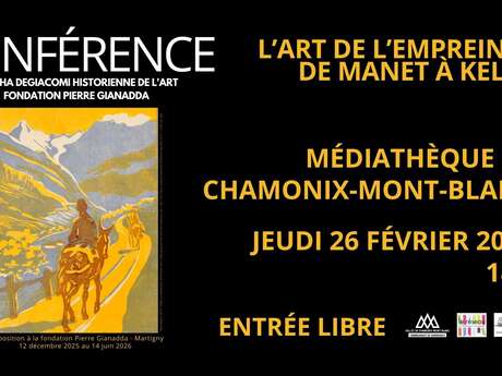 Conférence sur l'Exposition à la Fondation Gianadda