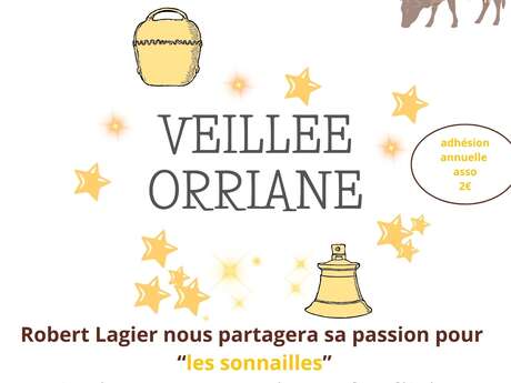 Veillée orriane au Tiers-lieu : "Les sonnailles"
