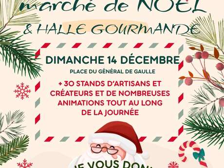 Grande mercatino di Natale e sala gourmet