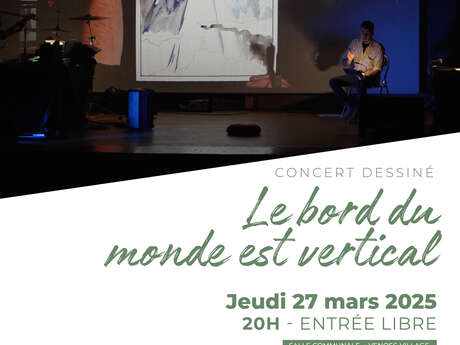 Concert dessiné - Le Bord du monde est vertical