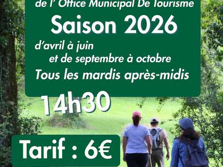 Slow Rando - Randonnées accompagnées à Cazaubon - Barbotan-les-Thermes