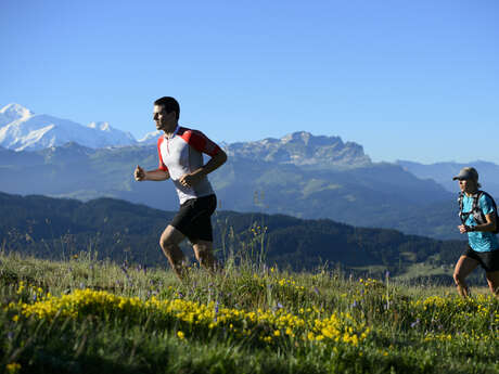 Parcours trail 19 rouge - Les crêtes du Mont Chéry