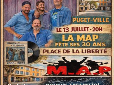 La MAP fête ses 30 ans