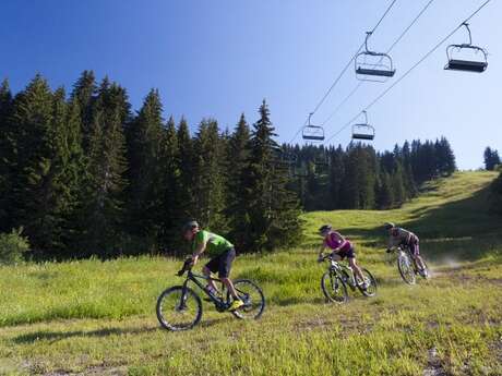 Le Grand Crêt  - VTT