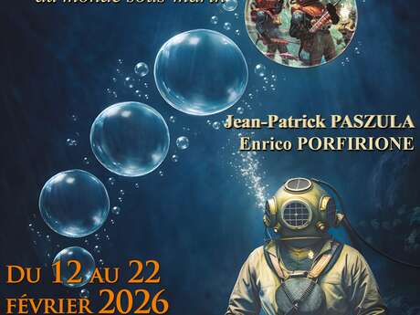 Exhibition "Of Men and Bubbles"