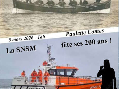 Causeries rétaises - La SNSM fête ses 200 ans !