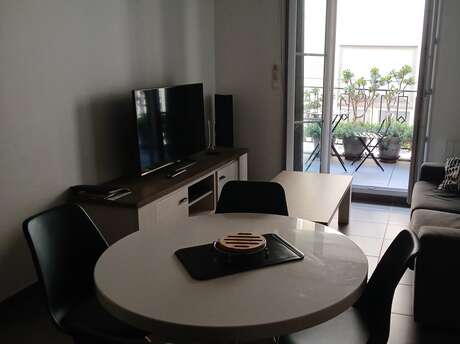 Flat - T2 - 44 m² - 2nd floor - Centre-ville